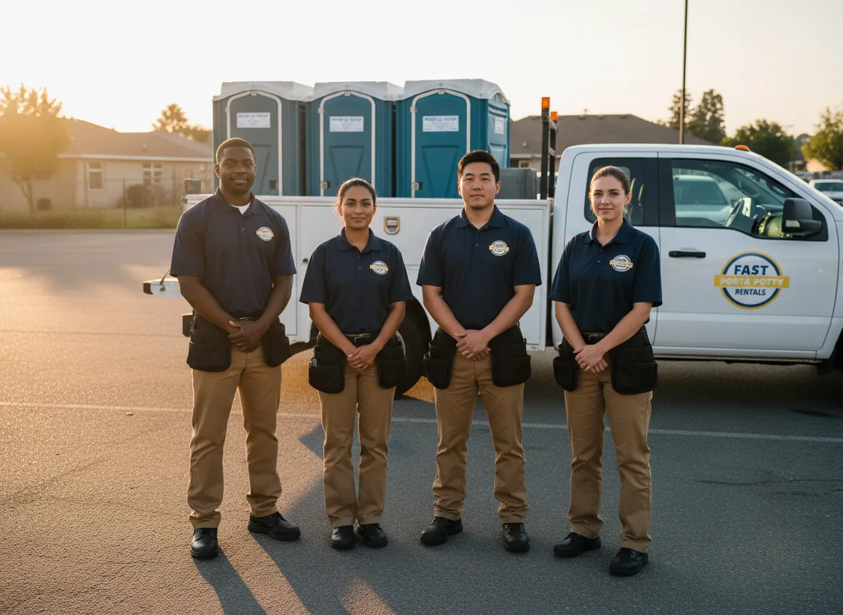 Standard Porta Potty Rentals company in Trafford, AL